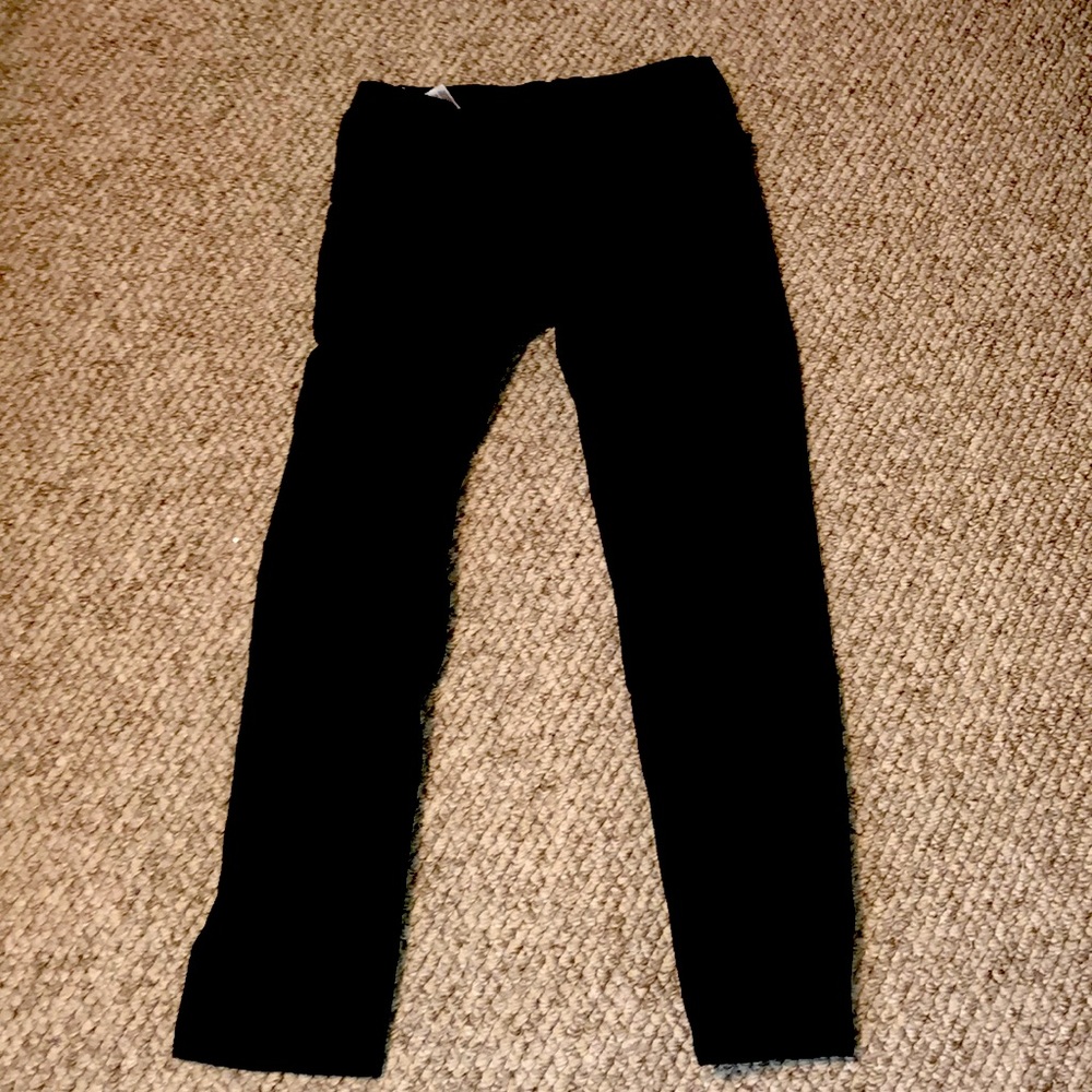Levi’s 511 Slim Fit 32W x 32L Black Jeans Black Label w/ Silver Etching on Label